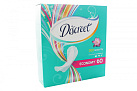 Прокладки гигиенические "Discreet" ежедневные Deo Water lily трио №60*1 