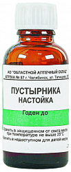 Пустырник настойка (внутреннее) 25мл (ВАФ) №1 