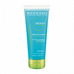  Гель очищающий Bioderma Себиум 100мл N1 