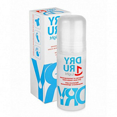  Средство для кожи "Драй РУ Light" от обильного потовыделения 50мл N1 