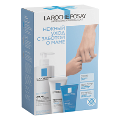  Набор (Липикар молочко д/сух кожи 400мл + Толеран Сенситив увл крем 40мл+Липикар гель очищ 100мл) N1 