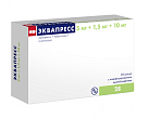 Эквапресс капс 5мг+1,5мг+10мг №28 