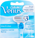 Кассеты для станков Gillette Venus N2x1 