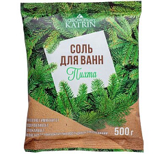  Соль для ванн Пихта 500г N1 