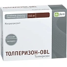 Толперизон-OBL тб 150мг №30 