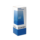 Ксилен капли 0.1% 10мл N1 