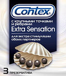 Презерватив "Contex Extra Sensation" №3 