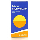Изопринозин тб 500мг N50 