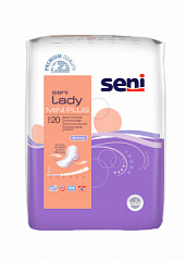  Прокладки при недержании Seni Lady mini plus N20 