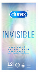  Презерватив DUREX invisible XXL N12 