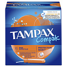 Тампоны "Тампакс" Compak с аппликатором  Super Duo Plus N16 