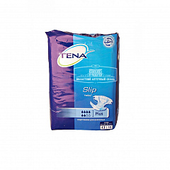  Подгузники "Tena Slip plus" L N10 