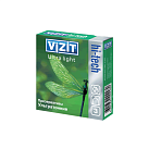 Презерватив "Vizit" ультратонкий (Ultra light) №3 