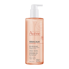  Гель Avene XeraCalm Nutrition очищающий 500мл N1 