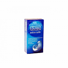  Презерватив DUREX extra safe N12 