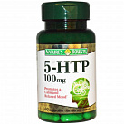 Нэйчес Баунти 5-гидрокситриптофан (5-htp) (БАД) капс 100мг №60 