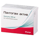 Пантогам Актив капс 0,3г №60 