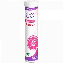  Витамин С 250мг (БАД) тб шипучие 3.3г N20 
