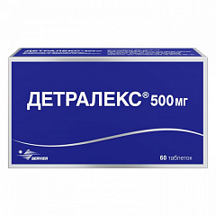  Детралекс тб 500мг N60 