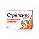 Стрепсилс с Согревающим Эффектом тб №24 