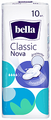  Прокладки "Bella nova classic drainette N10 