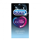 Презерватив DUREX dual extase №12 