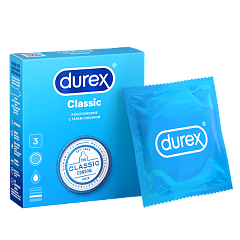  Презерватив DUREX classic N3 