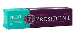  Зубная паста "Президент" PROFI Exclusive 100мл N1 