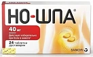 Но-шпа тб 40мг N24 