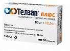 Телзап Плюс тб 12,5мг + 80мгN30 
