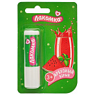 Помада губная гигиеническая "Лакомка" Арбузный взрыв 2,8г №1 