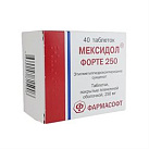 Мексидол Форте 250 тб 250мг N40 