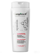 Шампунь для сильно поврежденных и секущихся волос "Compliment"Professional Bonding System 250мл фл N1x1 Тимекс Про РОС 