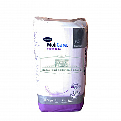  Подгузники "Molicare Premium Super soft" воздухопроницаемый L N10 