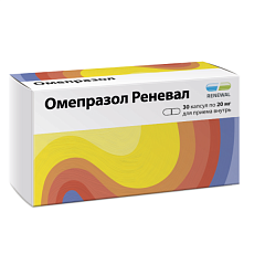  Омепразол Реневал капс 20мг N30 