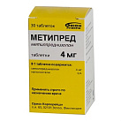 Метипред тб 4мг N30 
