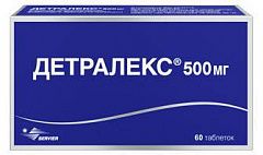  Детралекс тб 500мг N60 