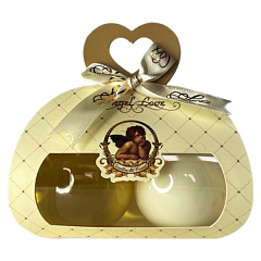  Набор подарочный "Angel Love" №11 (гель д/душа 150мл + лосьон д/тела 150мл) N1 
