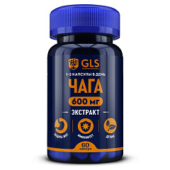  Чага "GLS" (БАД) 400мг N60 