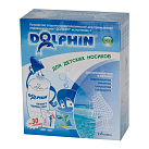 Устройство для промывания носа "Dolphin" (Долфин) детский+средство 1г №30 