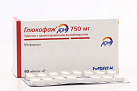 Глюкофаж лонг 750мг №60 
