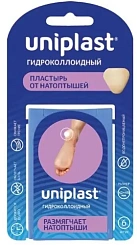 Пластырь "Унипласт" ГИДРОКОЛЛОИД от натоптышей 42-45мм N6 