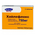 Хайлефлокс тб 750мг №5 