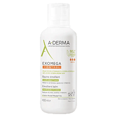  Бальзам для лица и тела "A-Derma" Exomega Control смягчающий 400мл N1 