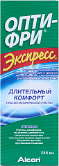  Раствор для ухода за контактными линзами "Опти-фри" Экспресс 355мл N1 
