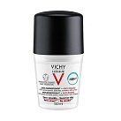 Виши Дезодорант-антиперспирант шариковый VICHY HOMME 48 часов мужская серия против пятен 50мл №1 