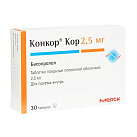 Конкор Кор тб 2,5мг N30 