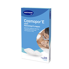  Повязка "Cosmopor E" стер самоклеющ послеоперац сорбционная 20см*10см N10 