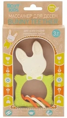  Прорезыватель "Roxy-kids" bunny teether универсальный 3+ N1 