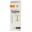 Таурин капли глазн 4% 5мл фл N1x1 